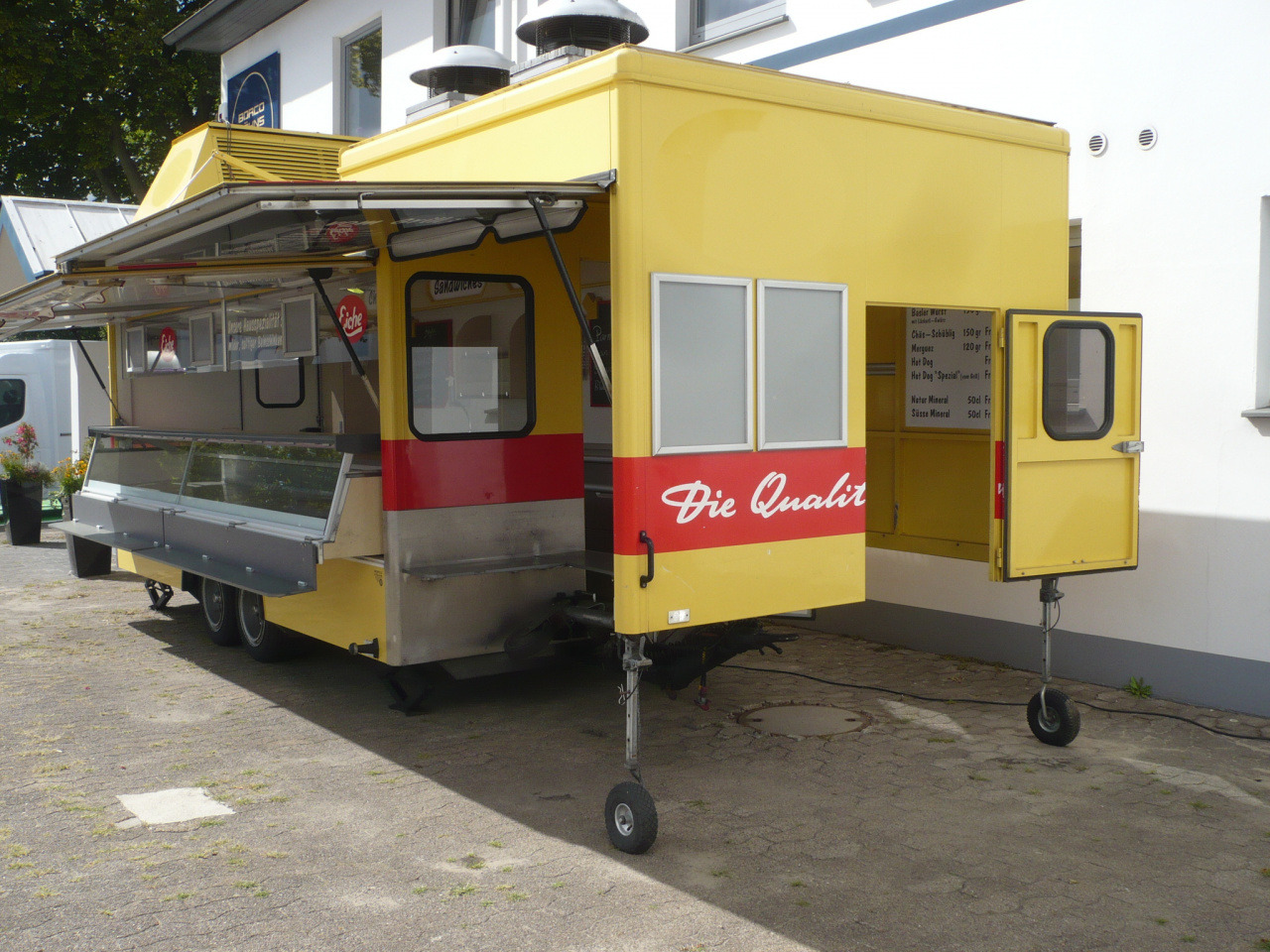 Verkaufsanhänger BORCO HÖHNS - Rơ moóc bán hàng: hình 3 Verkaufsanhänger BORCO HÖHNS - Rơ moóc bán hàng: hình 3