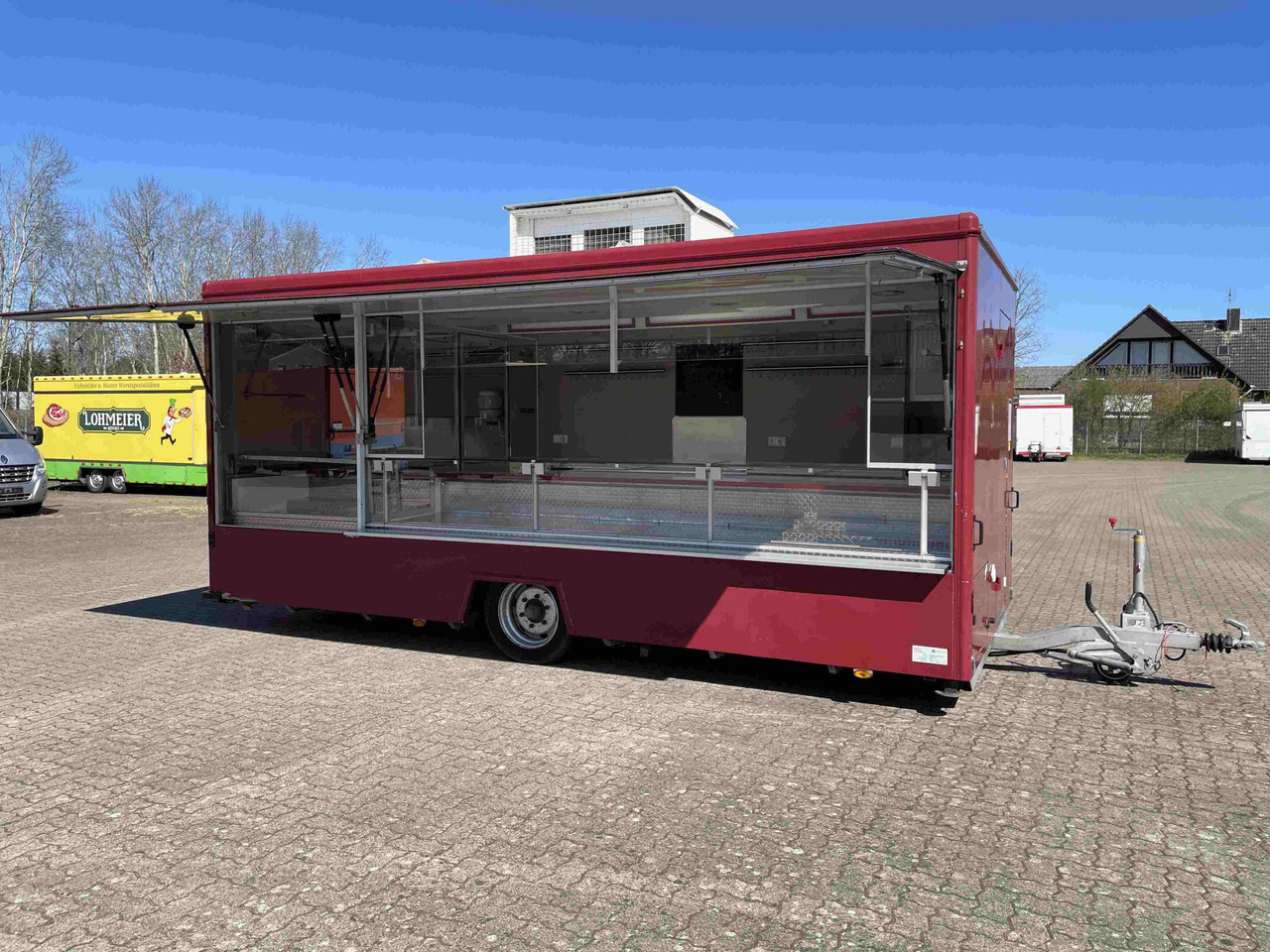 Verkaufsanhänger Esselmann - Rơ moóc bán hàng: hình 2 Verkaufsanhänger Esselmann - Rơ moóc bán hàng: hình 2