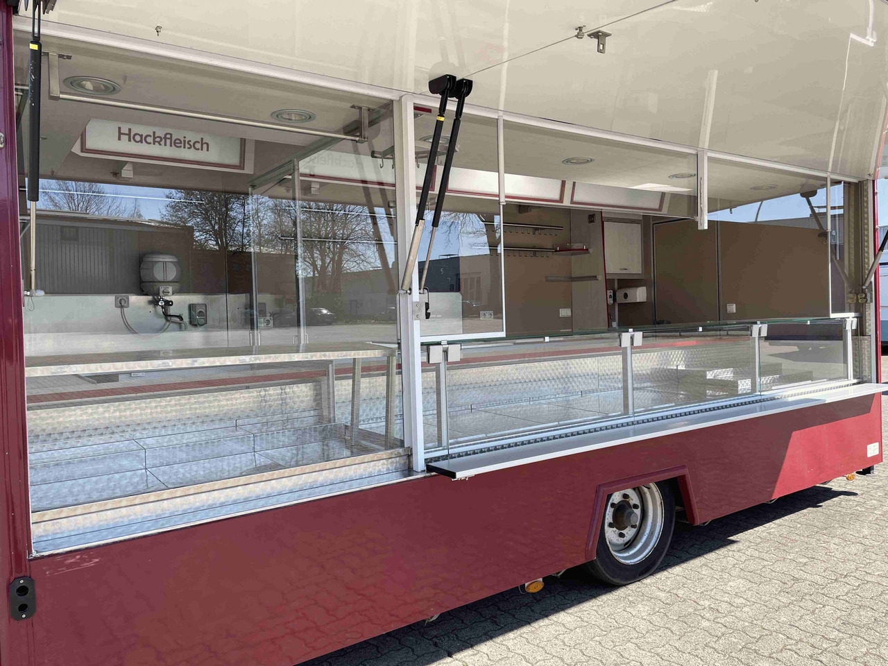 Verkaufsanhänger Esselmann - Rơ moóc bán hàng: hình 3 Verkaufsanhänger Esselmann - Rơ moóc bán hàng: hình 3