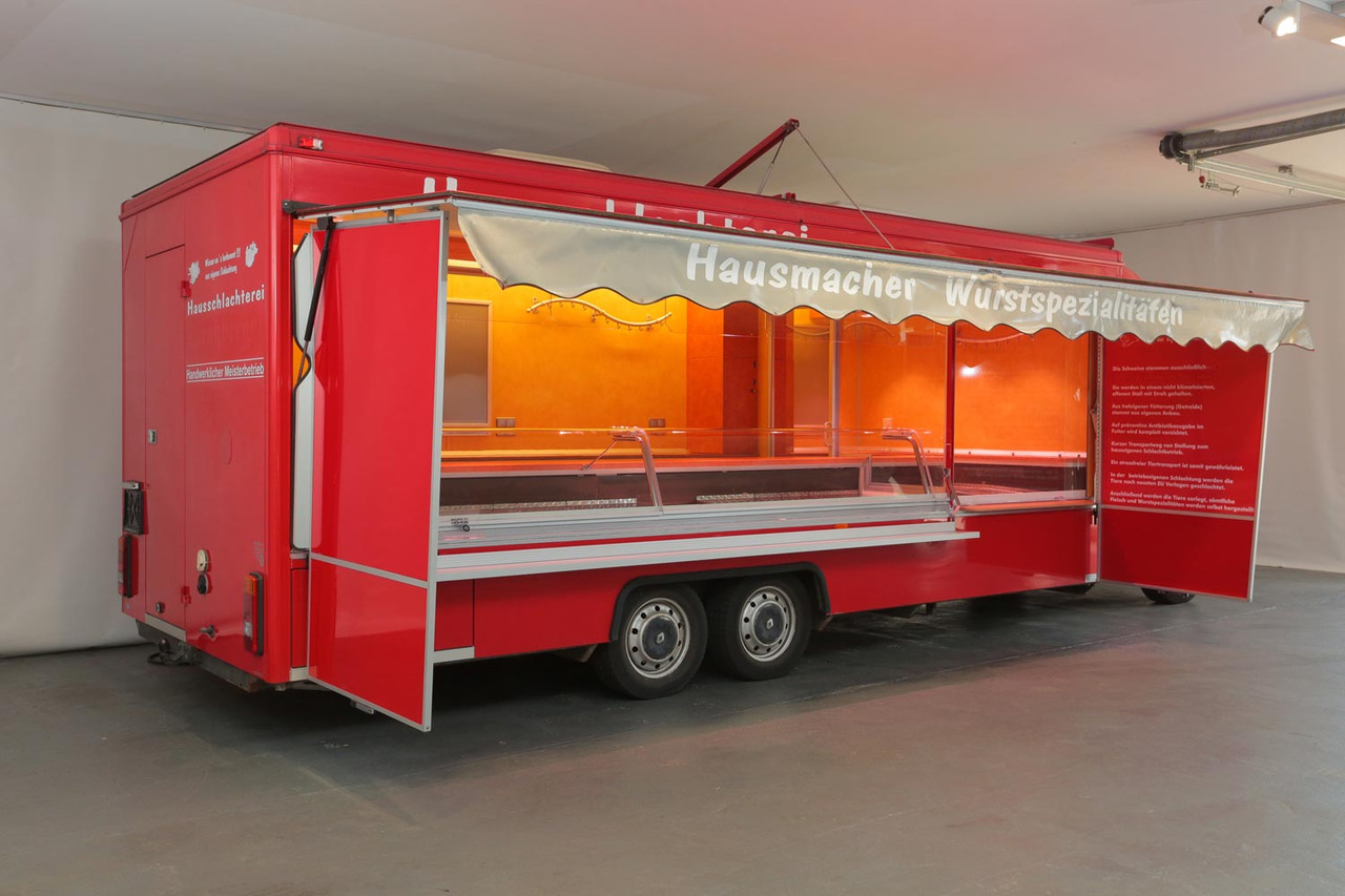 Wochenmarktmobil BORCO HÖHNS - Xe tải bán hàng: hình 3 Wochenmarktmobil BORCO HÖHNS - Xe tải bán hàng: hình 3