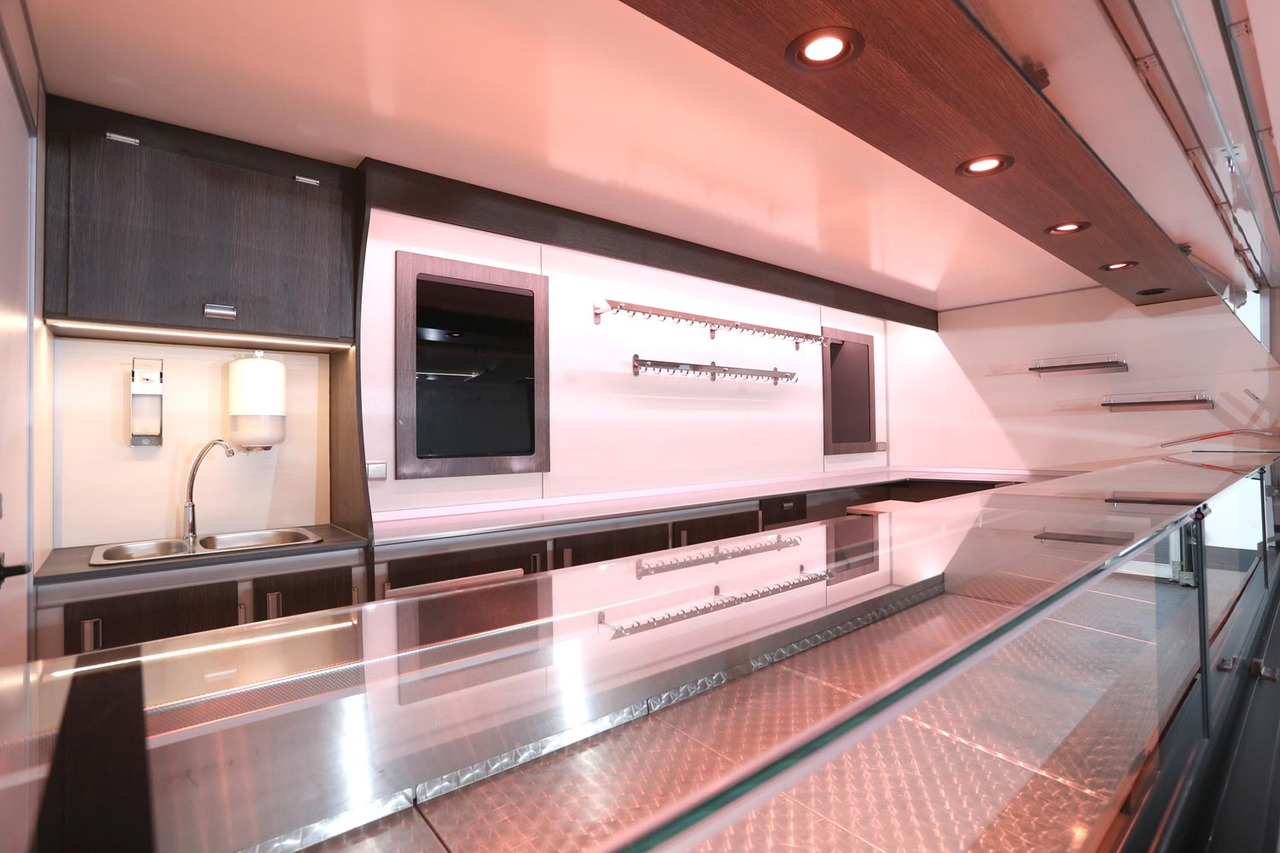 Wochenmarktmobil BORCO HÖHNS - Xe tải bán hàng: hình 5 Wochenmarktmobil BORCO HÖHNS - Xe tải bán hàng: hình 5