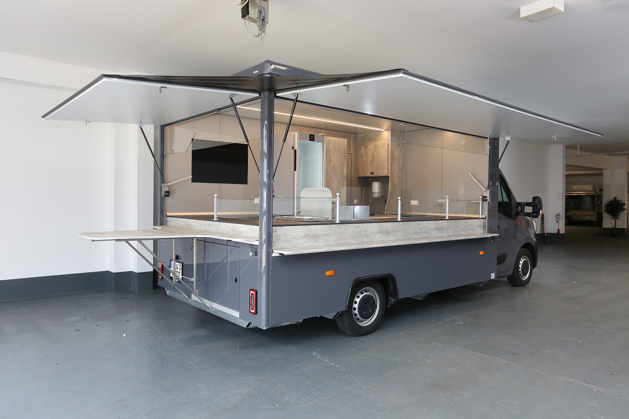 Wochenmarktmobil BORCO HÖHNS - Xe tải bán hàng: hình 1 Wochenmarktmobil BORCO HÖHNS - Xe tải bán hàng: hình 1