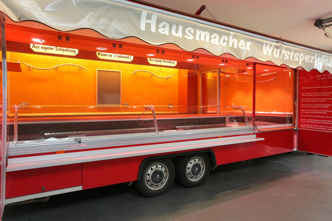 Wochenmarktmobil BORCO HÖHNS - Xe tải bán hàng: hình 5 Wochenmarktmobil BORCO HÖHNS - Xe tải bán hàng: hình 5