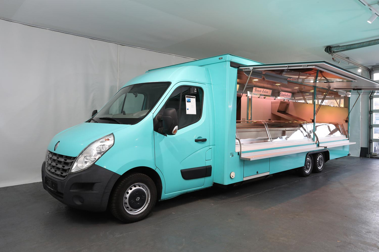 Wochenmarktmobil BORCO HÖHNS - Xe tải bán hàng: hình 2 Wochenmarktmobil BORCO HÖHNS - Xe tải bán hàng: hình 2