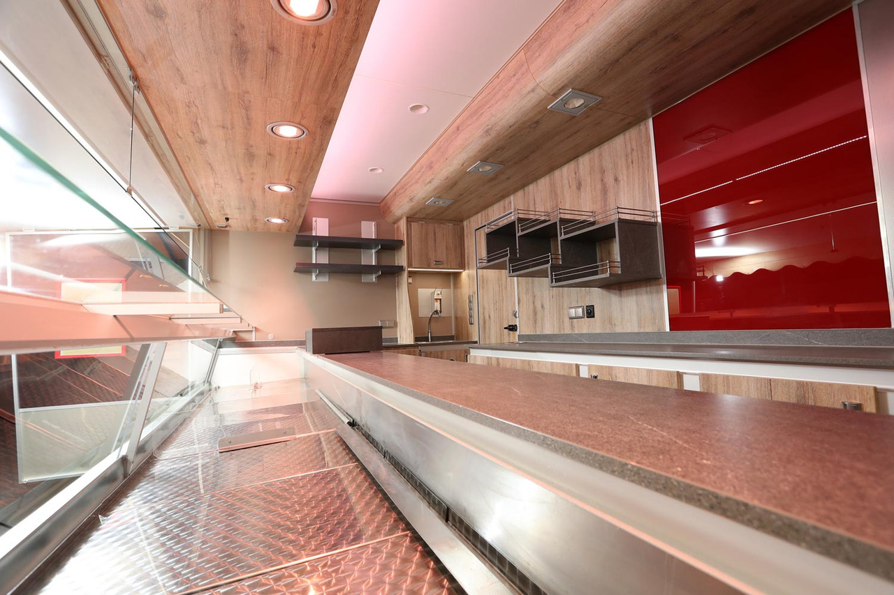 Wochenmarktmobil BORCO HÖHNS - Xe tải bán hàng: hình 4 Wochenmarktmobil BORCO HÖHNS - Xe tải bán hàng: hình 4