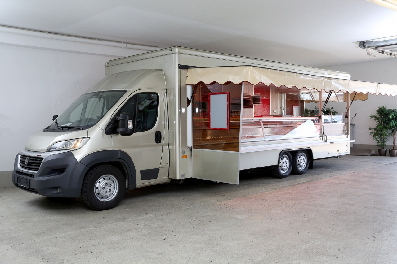 Wochenmarktmobil BORCO HÖHNS - Xe tải bán hàng: hình 1 Wochenmarktmobil BORCO HÖHNS - Xe tải bán hàng: hình 1