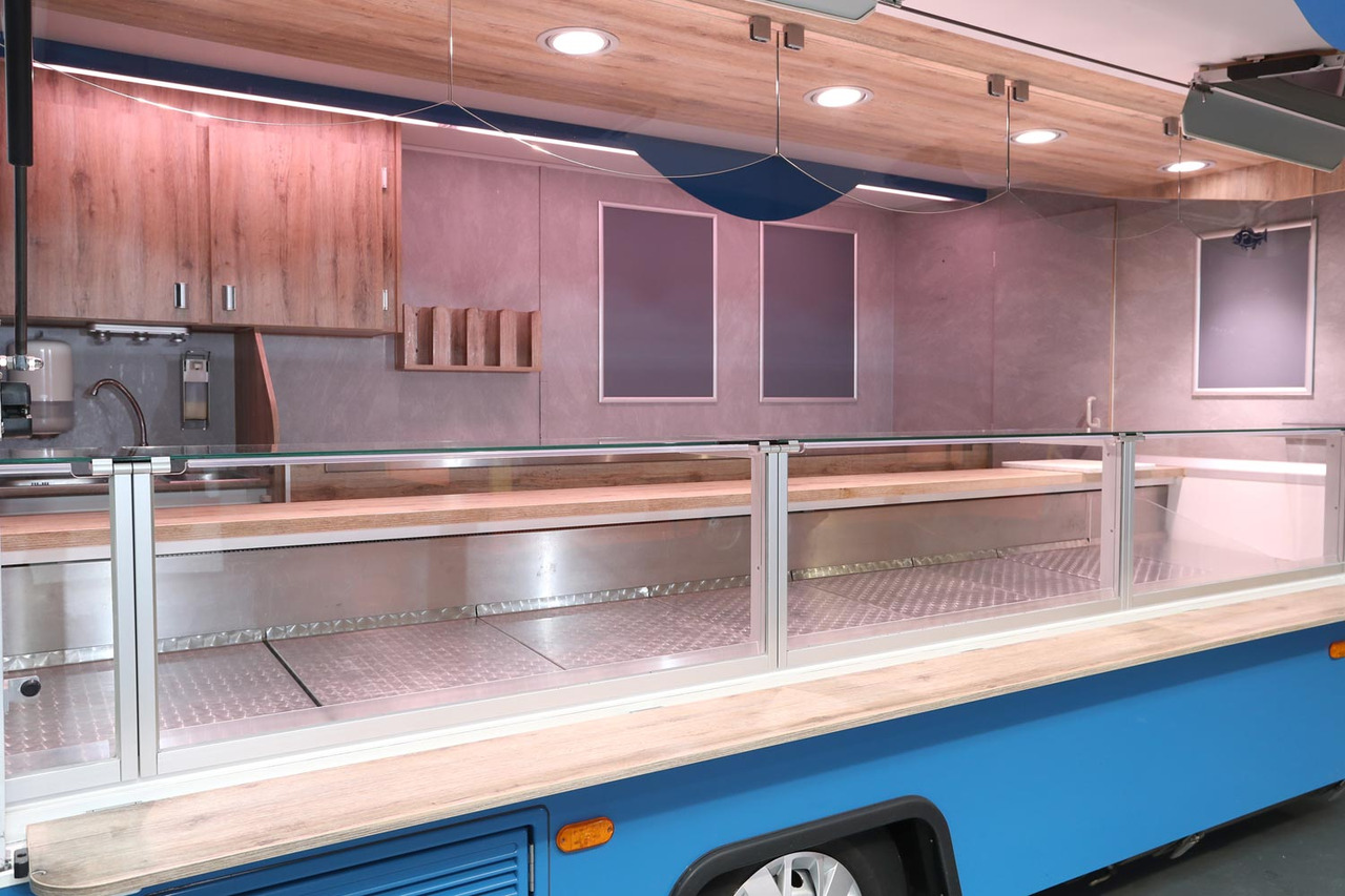 Wochenmarktmobil BORCO HÖHNS - Xe tải bán hàng: hình 4 Wochenmarktmobil BORCO HÖHNS - Xe tải bán hàng: hình 4