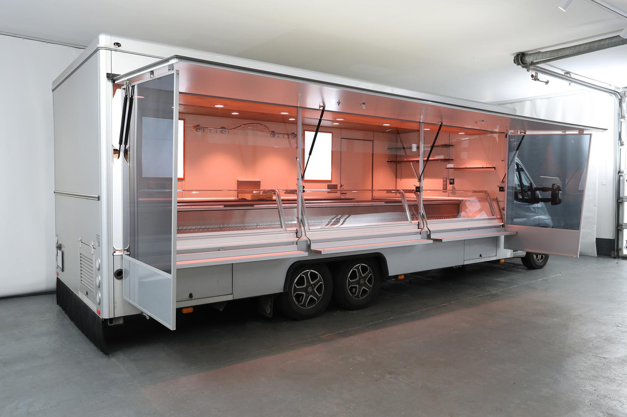 Wochenmarktmobil BORCO HÖHNS - Xe tải bán hàng: hình 4 Wochenmarktmobil BORCO HÖHNS - Xe tải bán hàng: hình 4