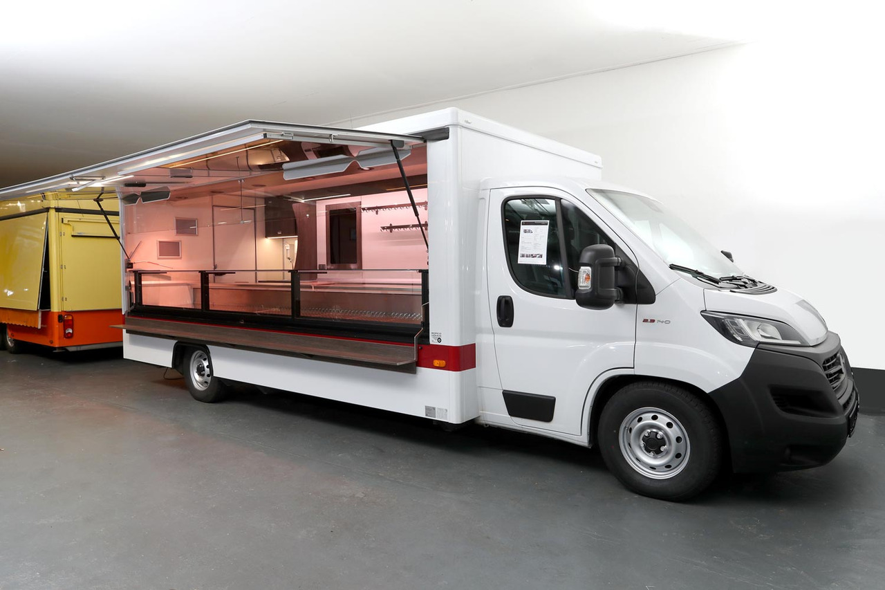 Wochenmarktmobil BORCO HÖHNS - Xe tải bán hàng: hình 2 Wochenmarktmobil BORCO HÖHNS - Xe tải bán hàng: hình 2