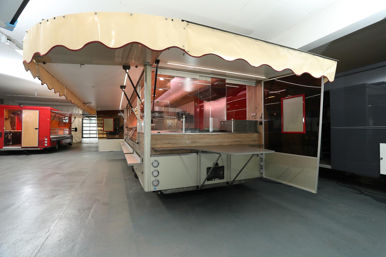 Wochenmarktmobil BORCO HÖHNS - Xe tải bán hàng: hình 3 Wochenmarktmobil BORCO HÖHNS - Xe tải bán hàng: hình 3