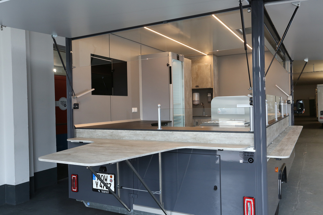 Wochenmarktmobil BORCO HÖHNS - Xe tải bán hàng: hình 3 Wochenmarktmobil BORCO HÖHNS - Xe tải bán hàng: hình 3