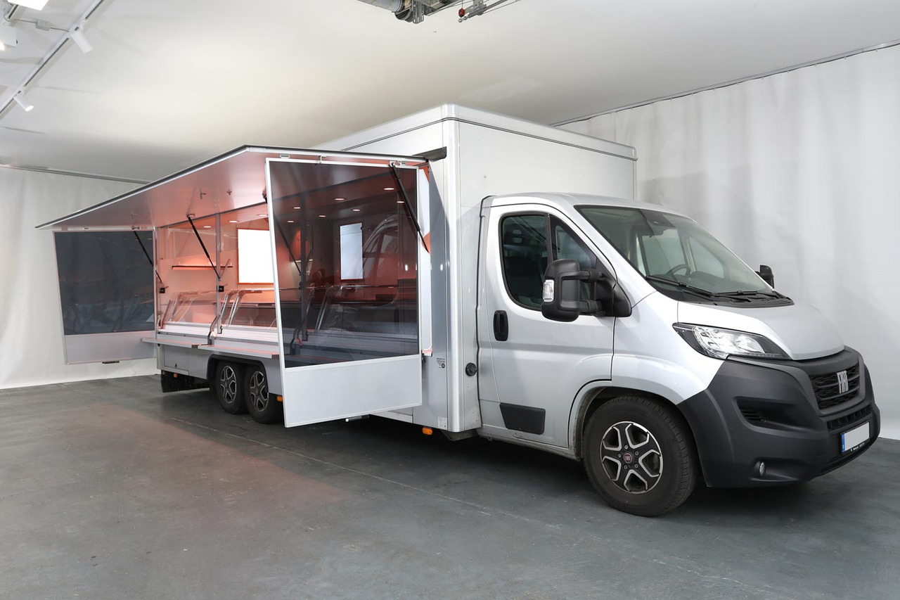 Wochenmarktmobil BORCO HÖHNS - Xe tải bán hàng: hình 5 Wochenmarktmobil BORCO HÖHNS - Xe tải bán hàng: hình 5