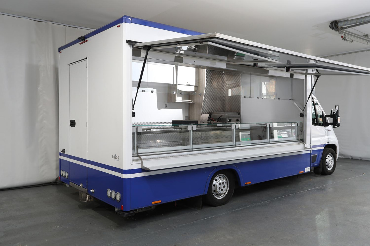 Wochenmarktmobil Seico - Xe tải bán hàng: hình 5 Wochenmarktmobil Seico - Xe tải bán hàng: hình 5