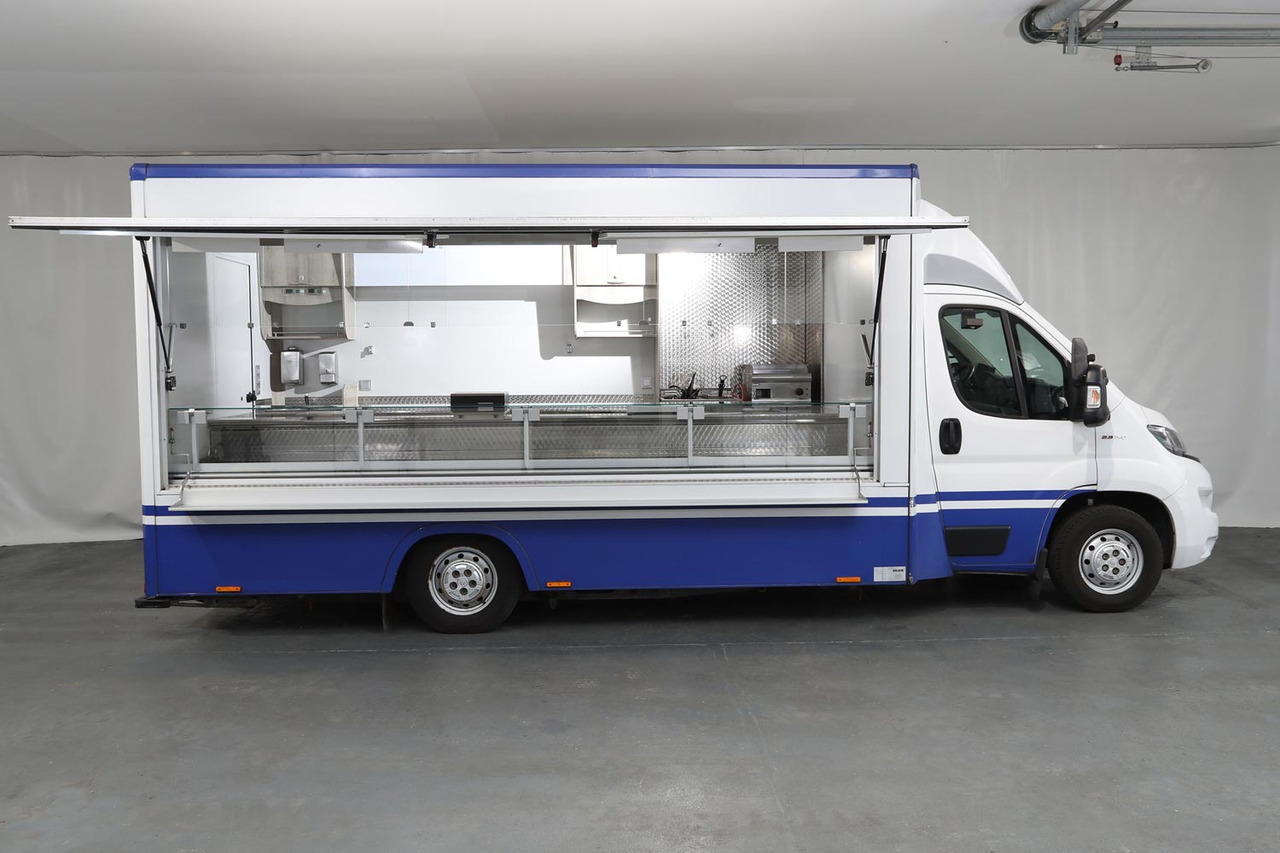 Wochenmarktmobil Seico - Xe tải bán hàng: hình 1 Wochenmarktmobil Seico - Xe tải bán hàng: hình 1