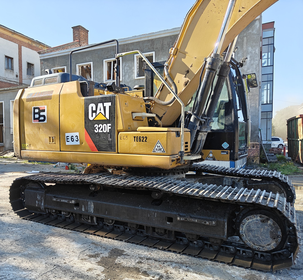 CATERPILLAR 320 F - Máy xúc bánh xích: hình 1 CATERPILLAR 320 F - Máy xúc bánh xích: hình 1