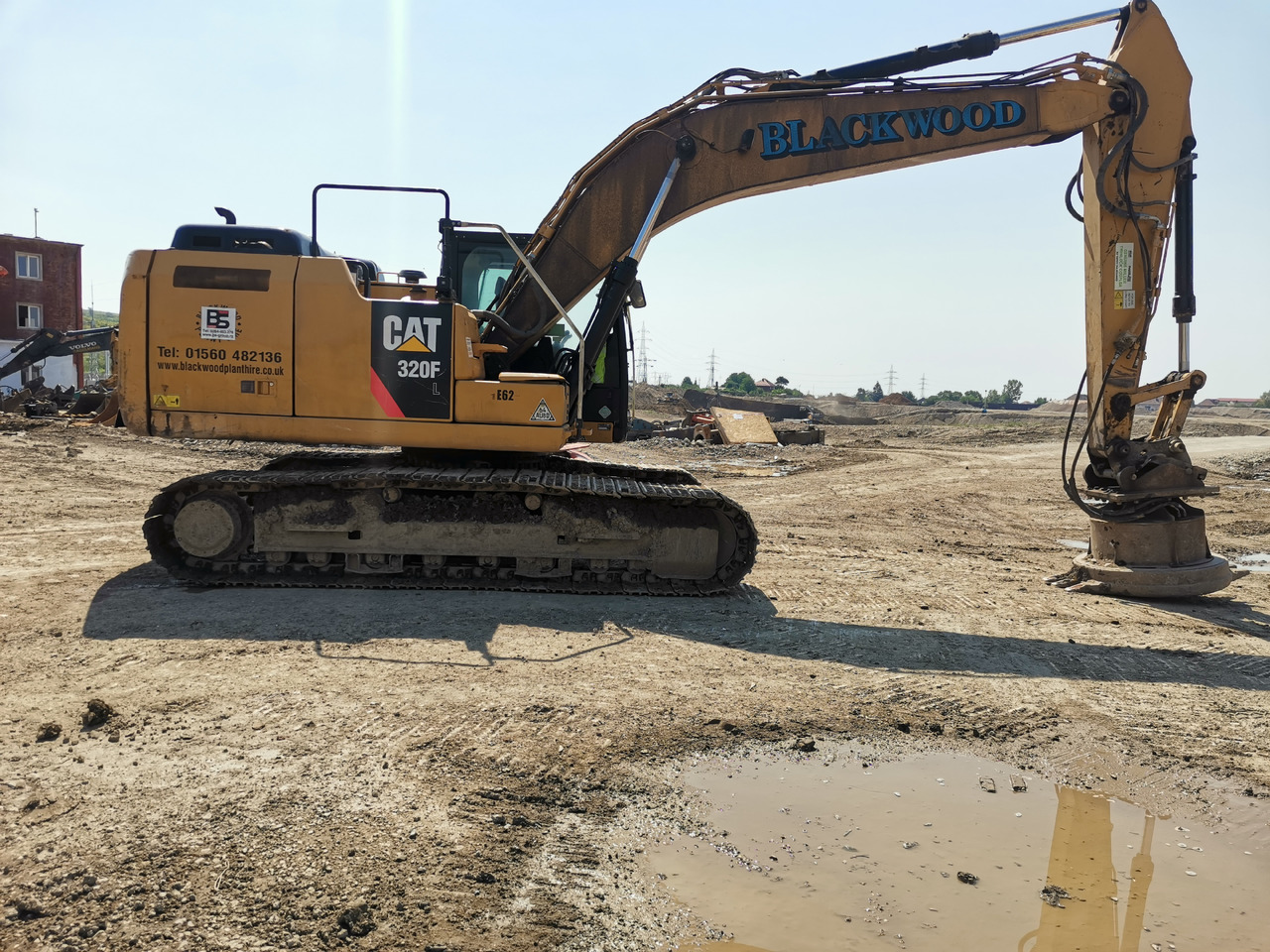 CATERPILLAR 320 F - Máy xúc bánh xích: hình 5 CATERPILLAR 320 F - Máy xúc bánh xích: hình 5