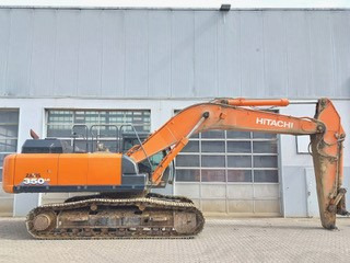 HITACHI ZX350LCN - 6 - Máy xúc bánh xích: hình 4 HITACHI ZX350LCN - 6 - Máy xúc bánh xích: hình 4