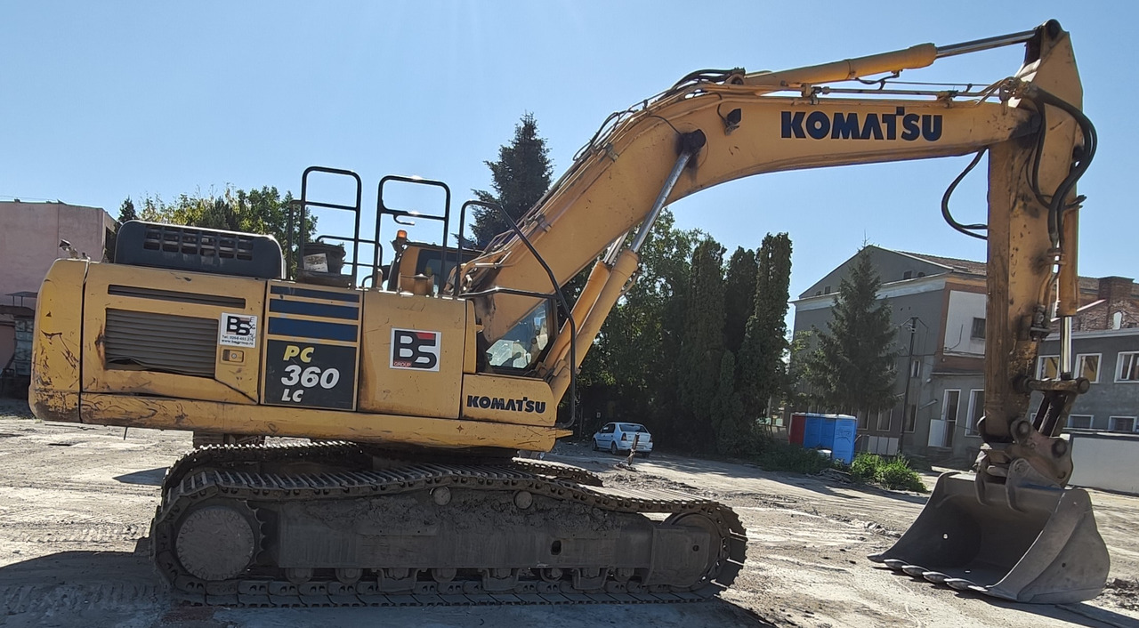 KOMATSU PC 360 LC - 10 - Máy xúc: hình 1 KOMATSU PC 360 LC - 10 - Máy xúc: hình 1