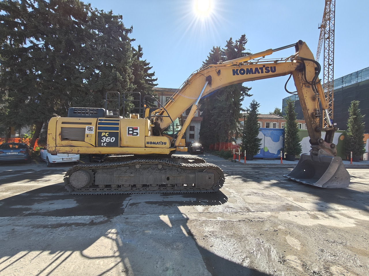 KOMATSU PC 360 LC - 10 - Máy xúc: hình 3 KOMATSU PC 360 LC - 10 - Máy xúc: hình 3