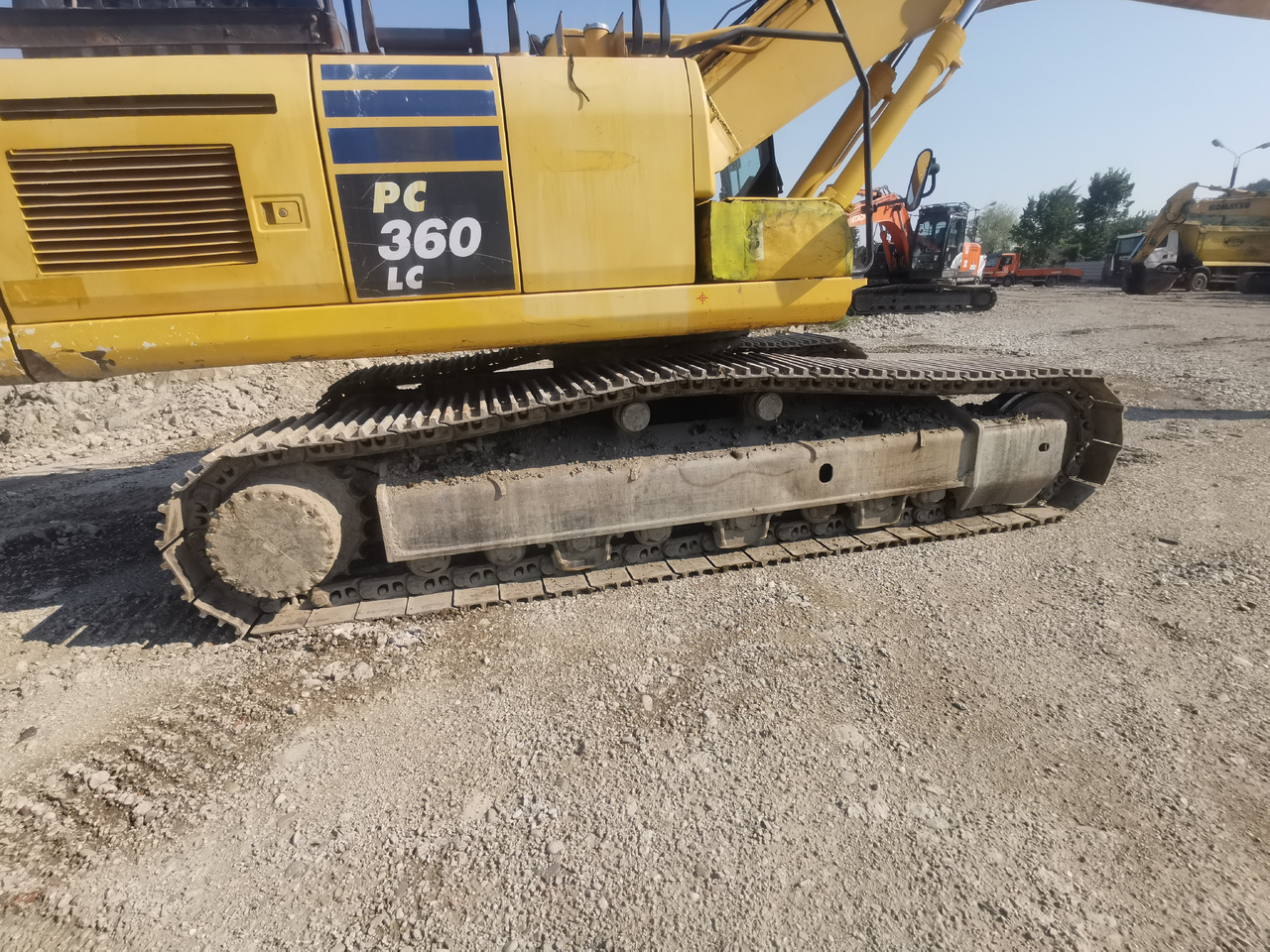 Máy xúc KOMATSU PC360 LC -10: hình 10