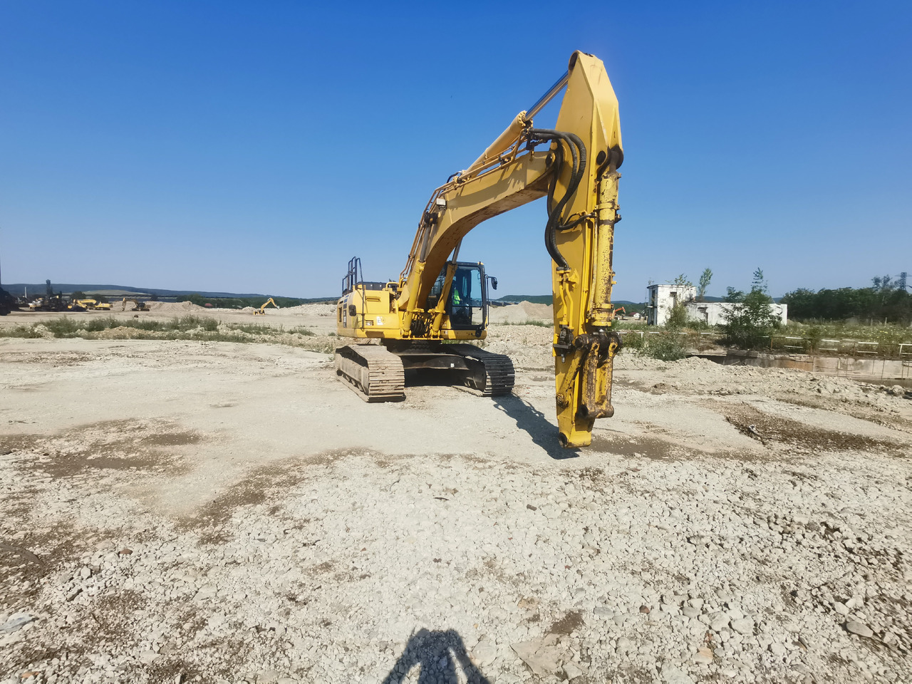 Máy xúc KOMATSU PC360 LC -10: hình 7