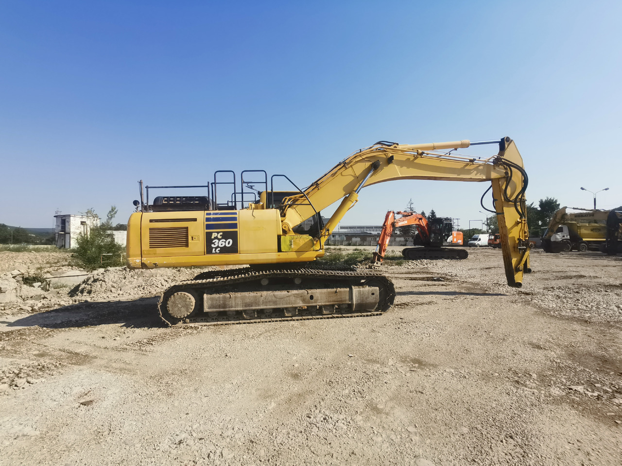 Máy xúc KOMATSU PC360 LC -10: hình 6