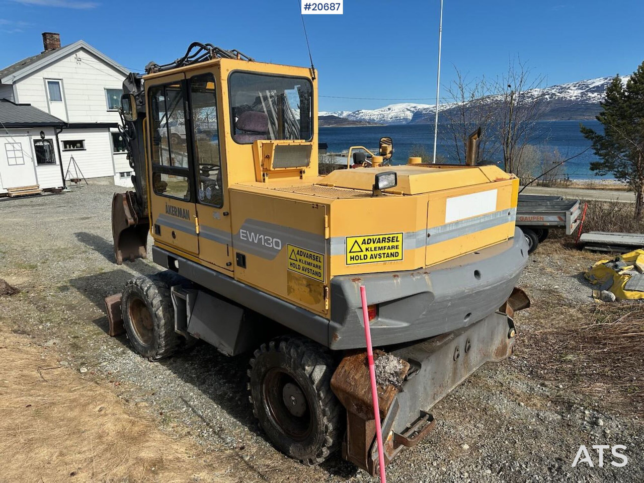 Åkerman EW130 - Máy xúc: hình 5 Åkerman EW130 - Máy xúc: hình 5