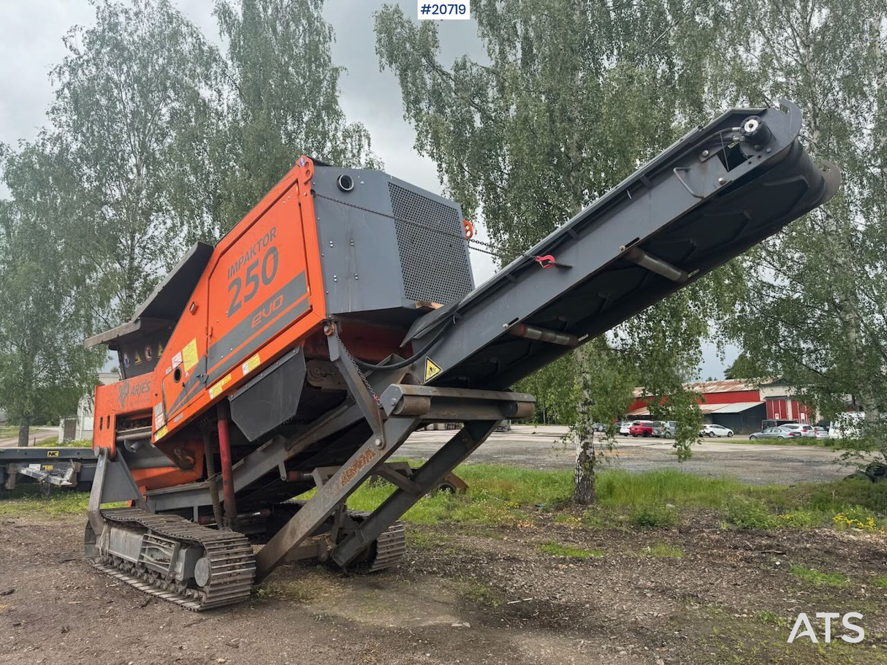 Arjes Impaktor 250 - Máy nghiền rác: hình 2 Arjes Impaktor 250 - Máy nghiền rác: hình 2