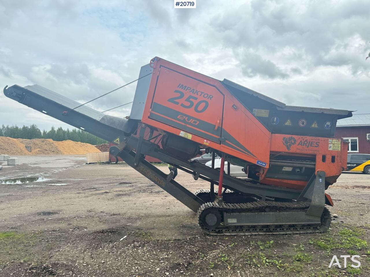 Arjes Impaktor 250 - Máy nghiền rác: hình 5 Arjes Impaktor 250 - Máy nghiền rác: hình 5