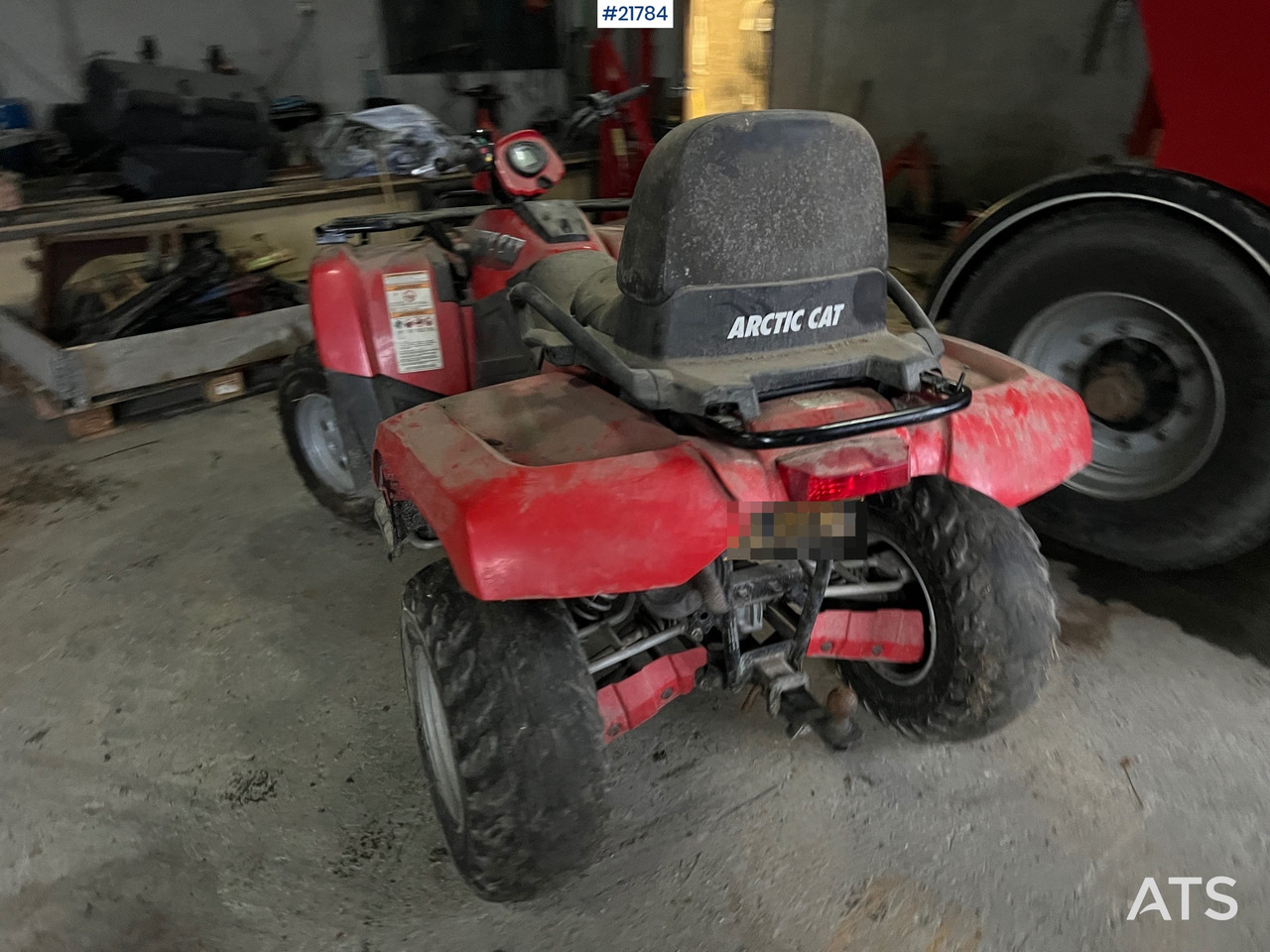 Artic Cat 400 - ATV/ Xe 4 bánh: hình 4 Artic Cat 400 - ATV/ Xe 4 bánh: hình 4