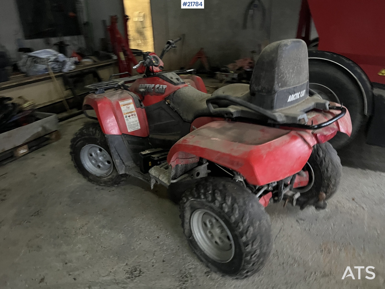 Artic Cat 400 - ATV/ Xe 4 bánh: hình 5 Artic Cat 400 - ATV/ Xe 4 bánh: hình 5