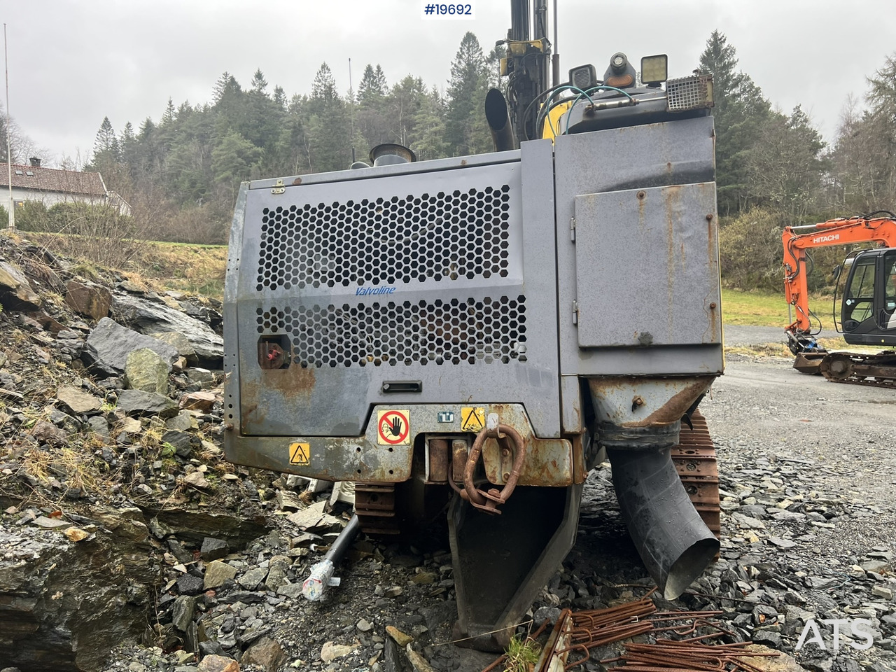Giàn khoan Atlas Copco D7-01: hình 30