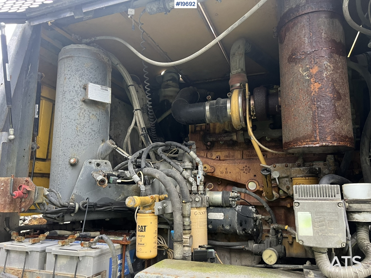 Giàn khoan Atlas Copco D7-01: hình 34
