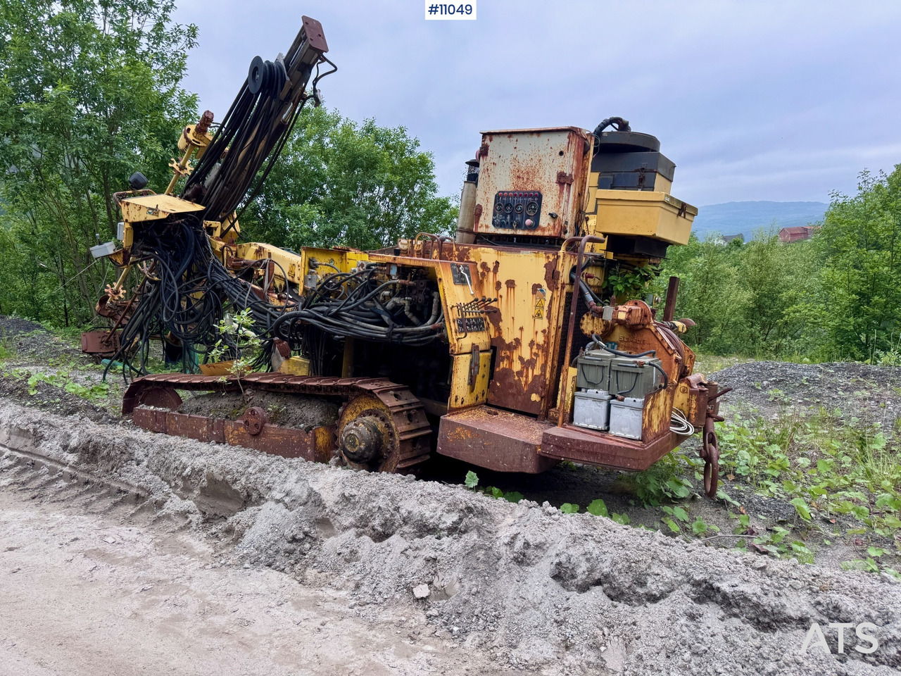 Atlas Copco - Giàn khoan: hình 4 Atlas Copco - Giàn khoan: hình 4