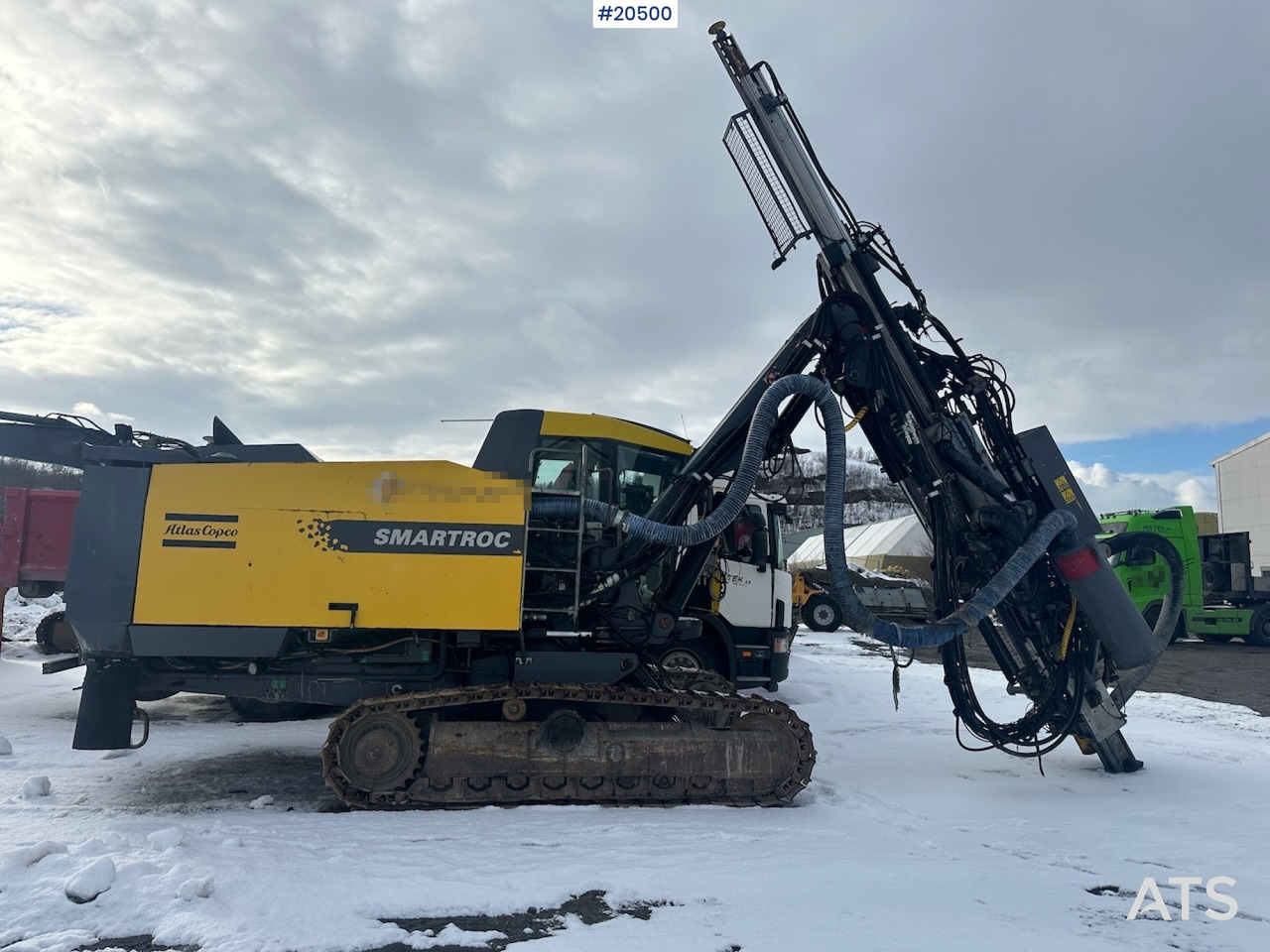 Giàn khoan Atlas Copco T40: hình 6