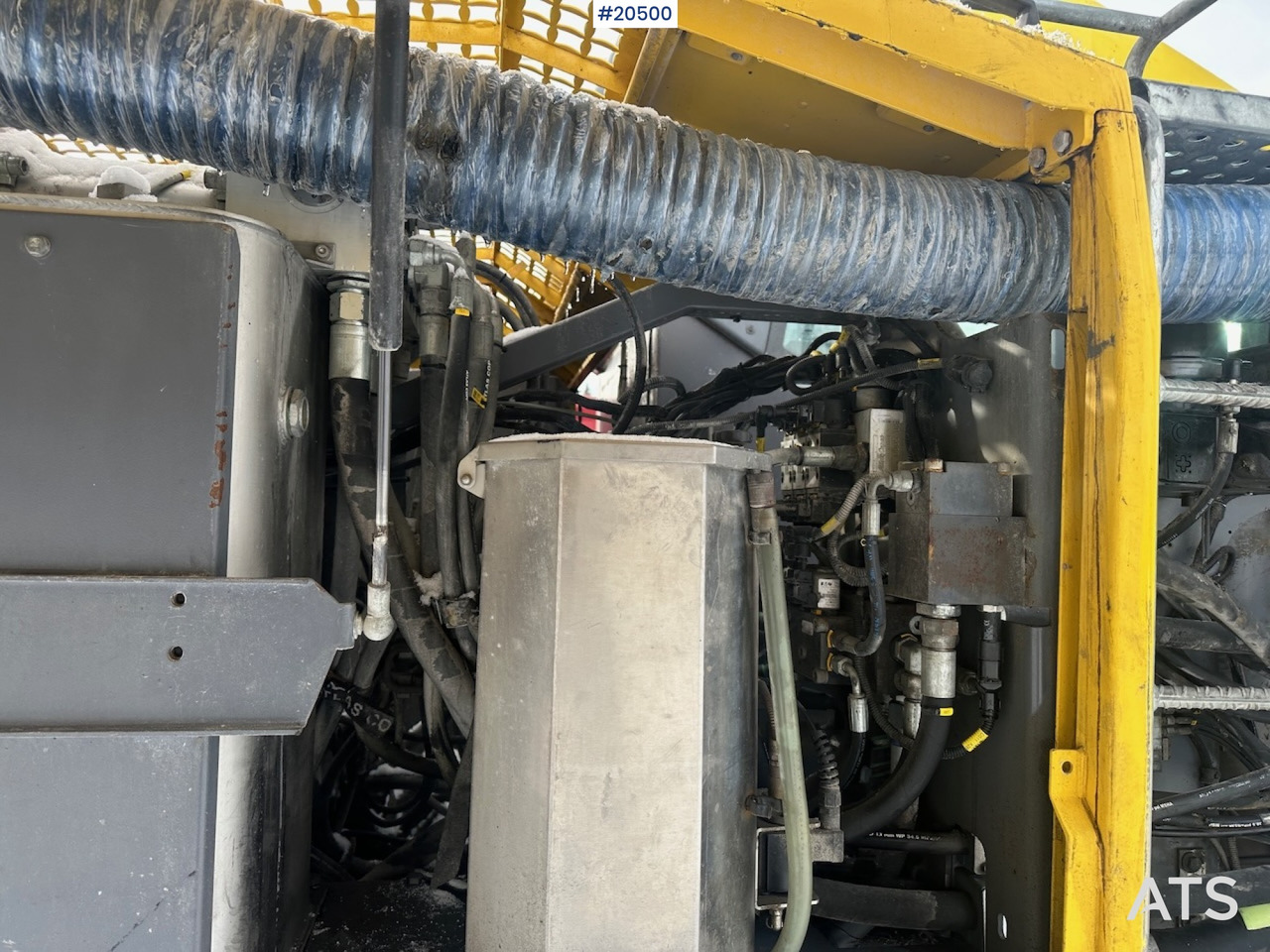 Giàn khoan Atlas Copco T40: hình 23