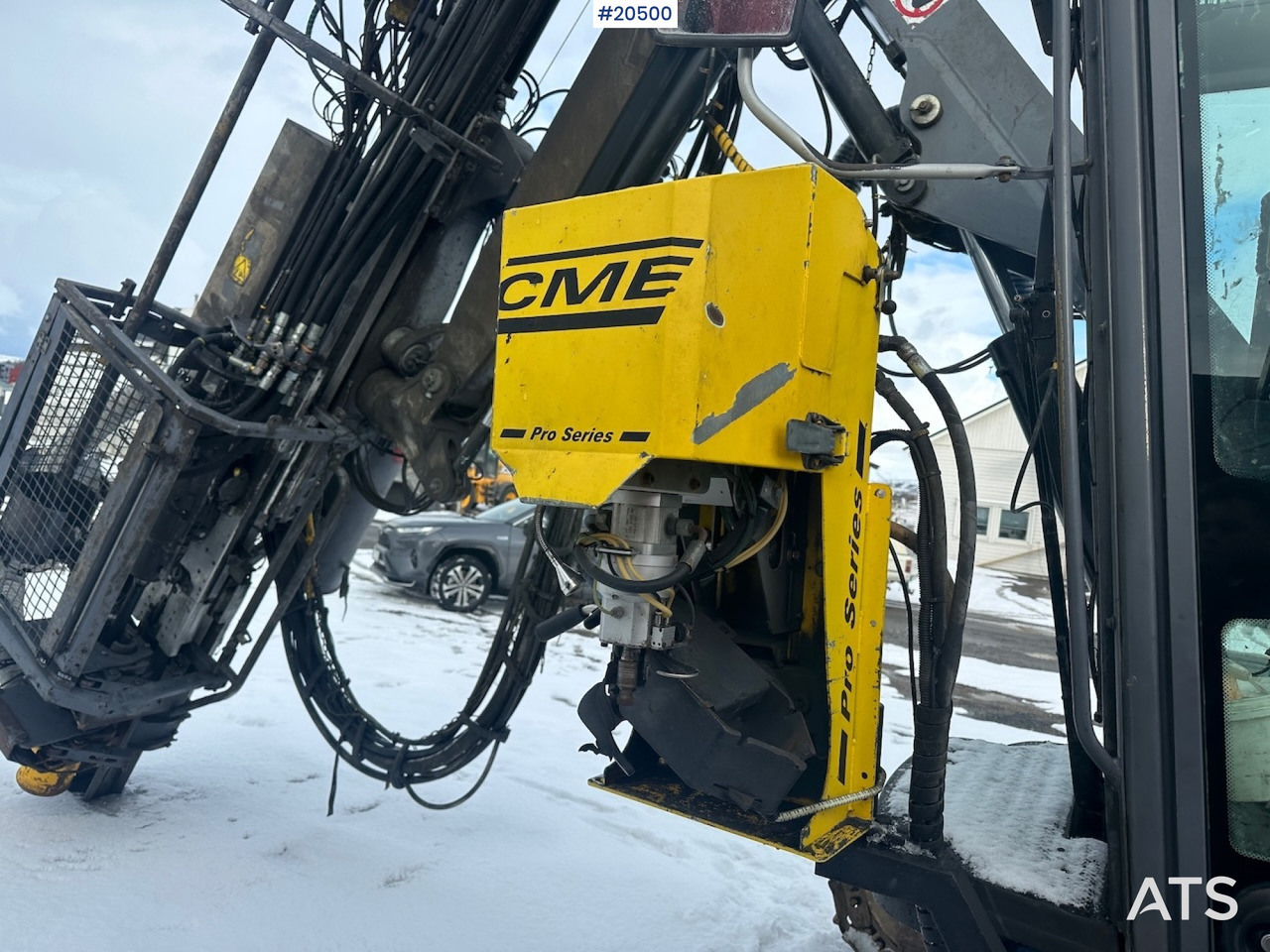 Giàn khoan Atlas Copco T40: hình 25