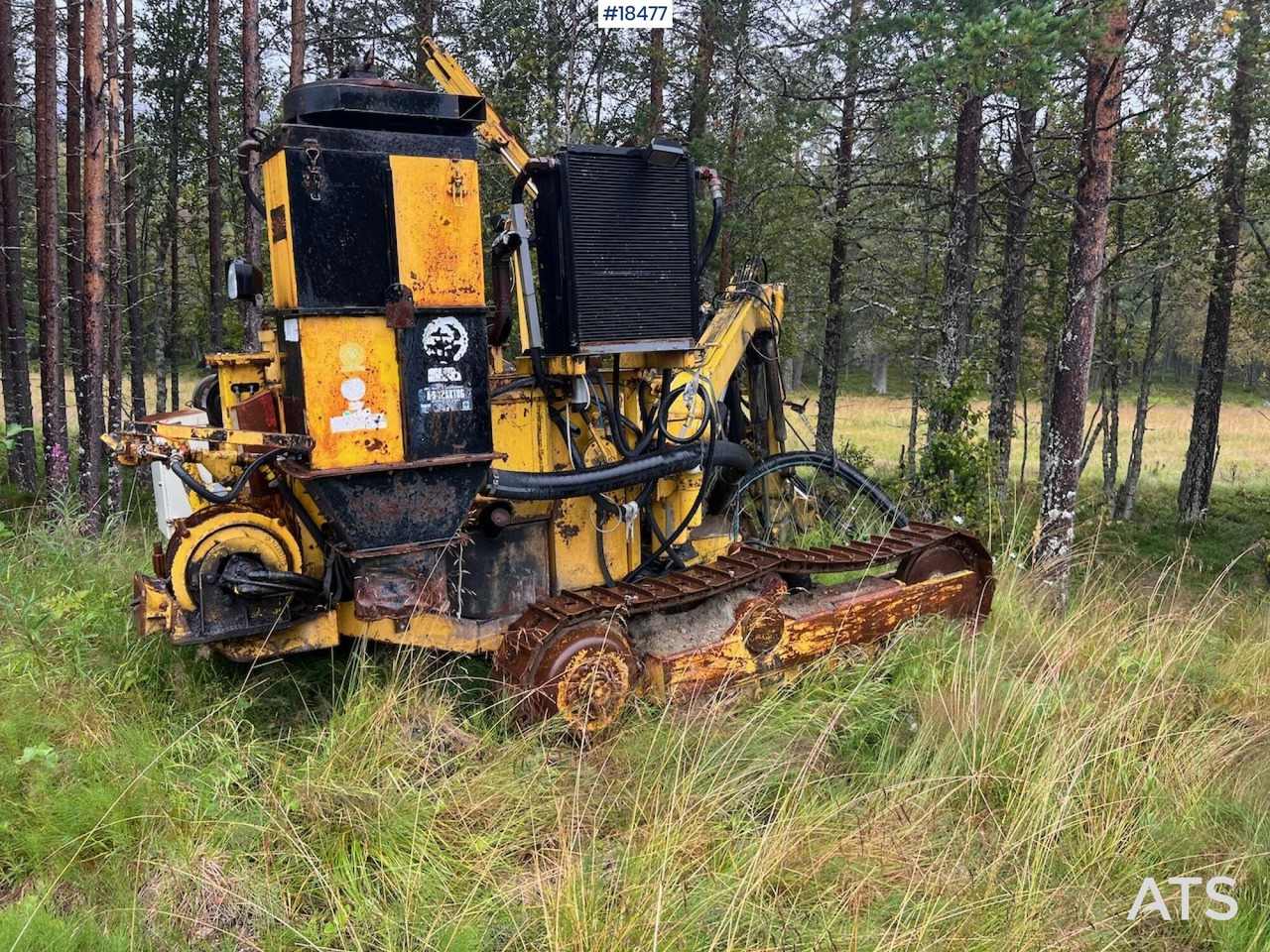 Atlas ROC 712 H-01 borerigg Rep.Objekt uten kompressor - Giàn khoan: hình 2 Atlas ROC 712 H-01 borerigg Rep.Objekt uten kompressor - Giàn khoan: hình 2