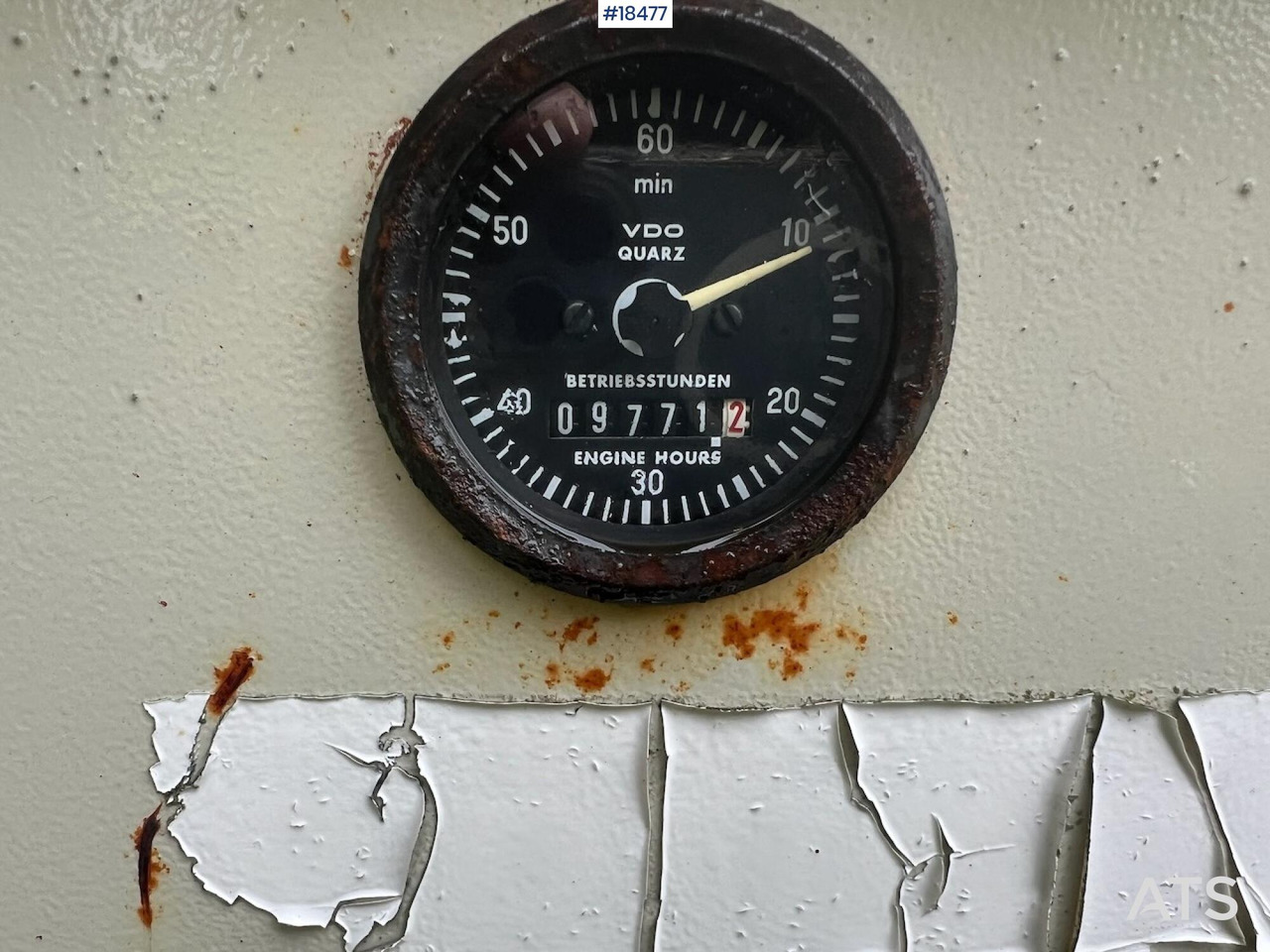 Atlas ROC 712 H-01 borerigg Rep.Objekt uten kompressor - Giàn khoan: hình 5 Atlas ROC 712 H-01 borerigg Rep.Objekt uten kompressor - Giàn khoan: hình 5