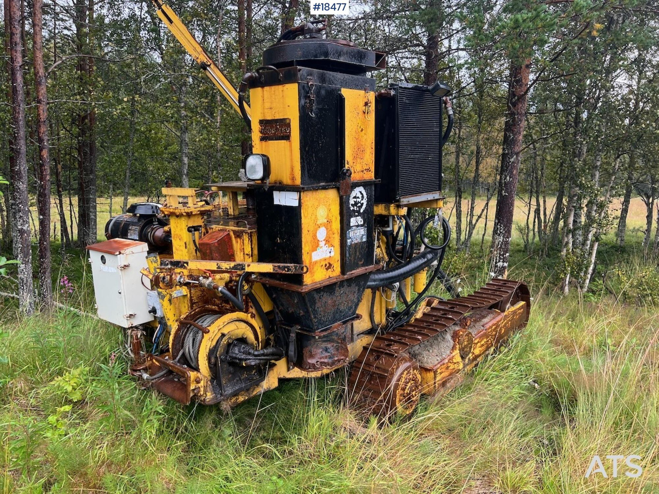 Atlas ROC 712 H-01 borerigg Rep.Objekt uten kompressor - Giàn khoan: hình 1 Atlas ROC 712 H-01 borerigg Rep.Objekt uten kompressor - Giàn khoan: hình 1