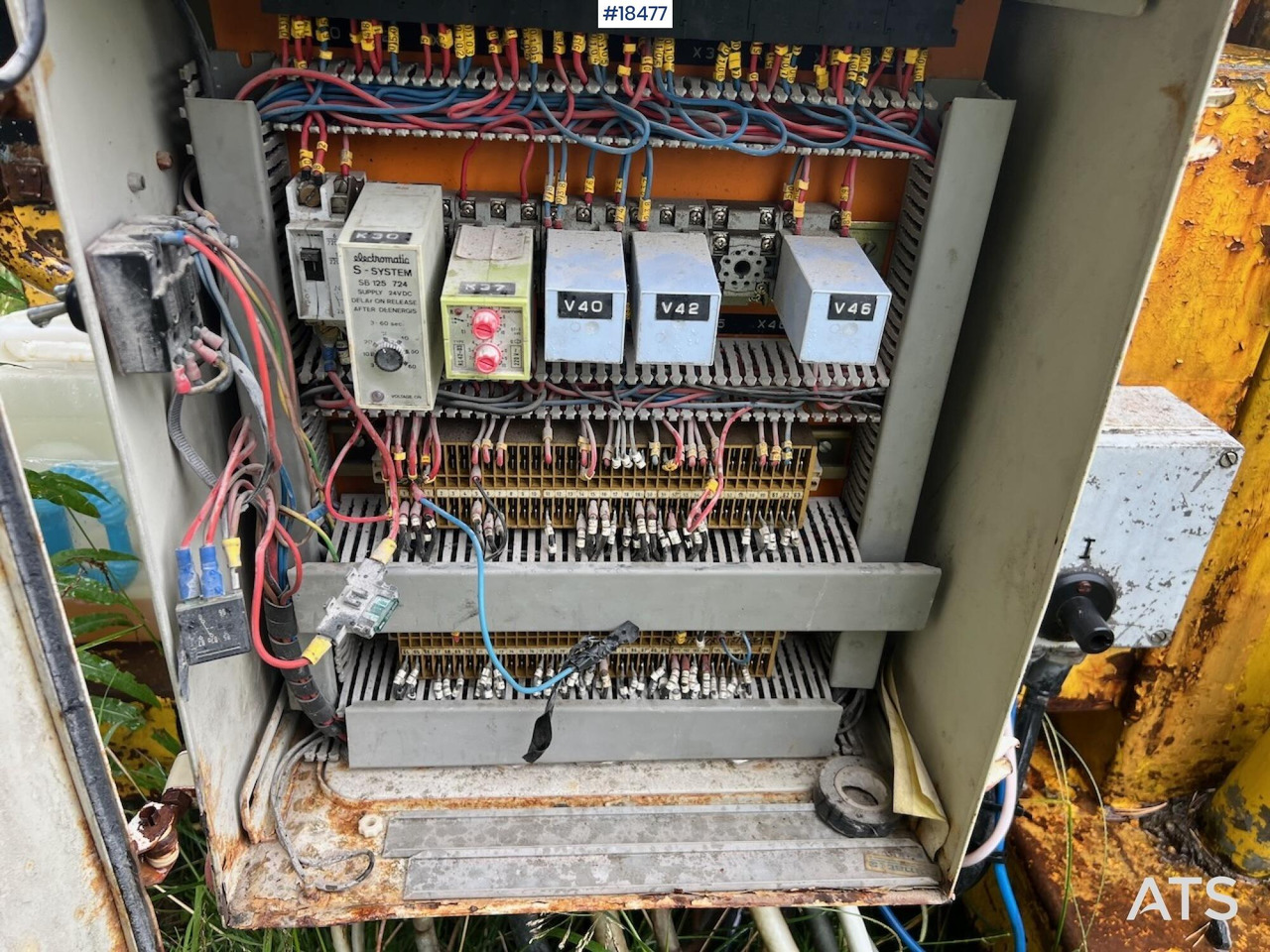 Atlas ROC 712 H-01 borerigg Rep.Objekt uten kompressor - Giàn khoan: hình 4 Atlas ROC 712 H-01 borerigg Rep.Objekt uten kompressor - Giàn khoan: hình 4