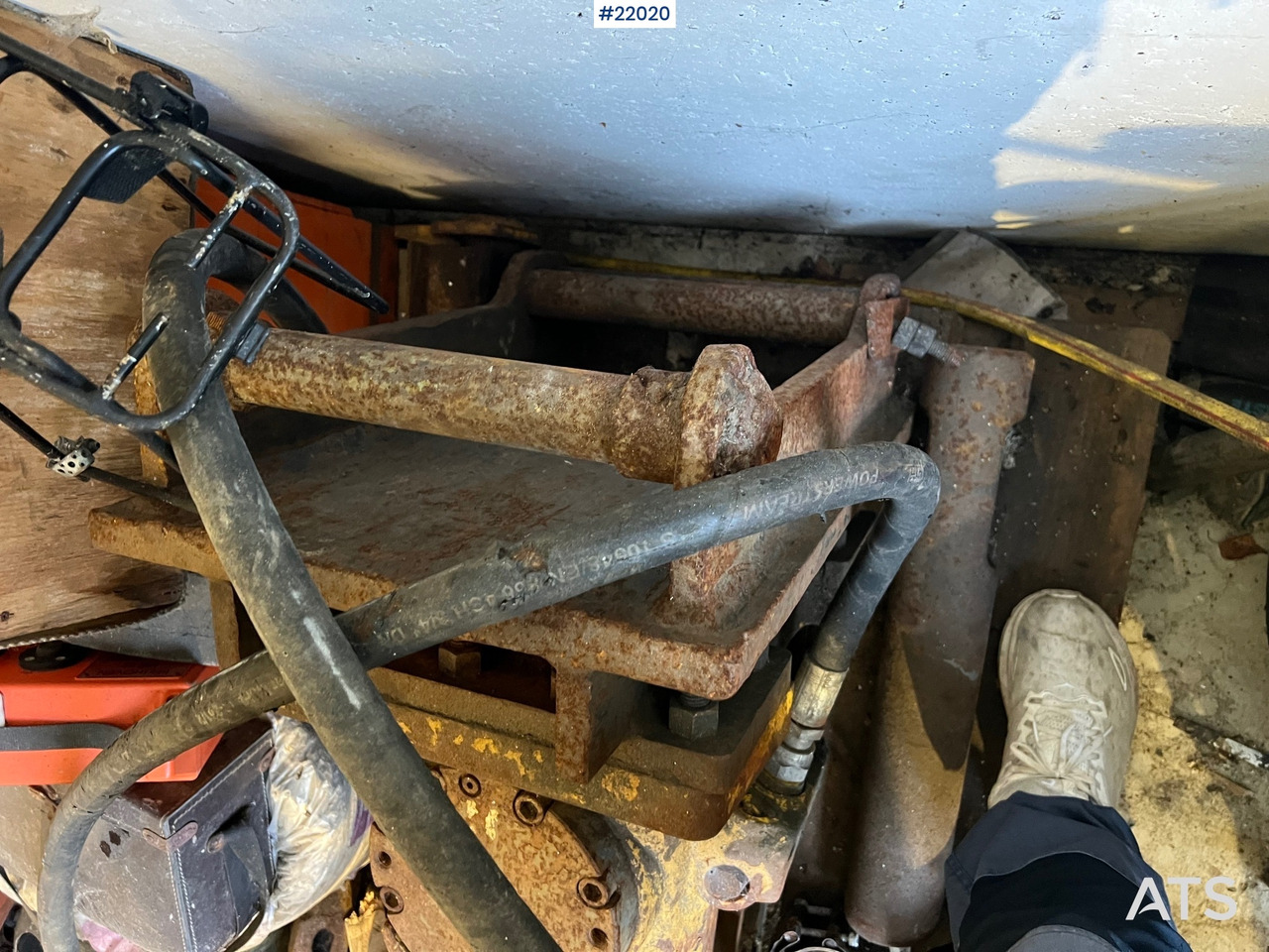 Atlas copco 550 - Búa thủy lực: hình 5 Atlas copco 550 - Búa thủy lực: hình 5