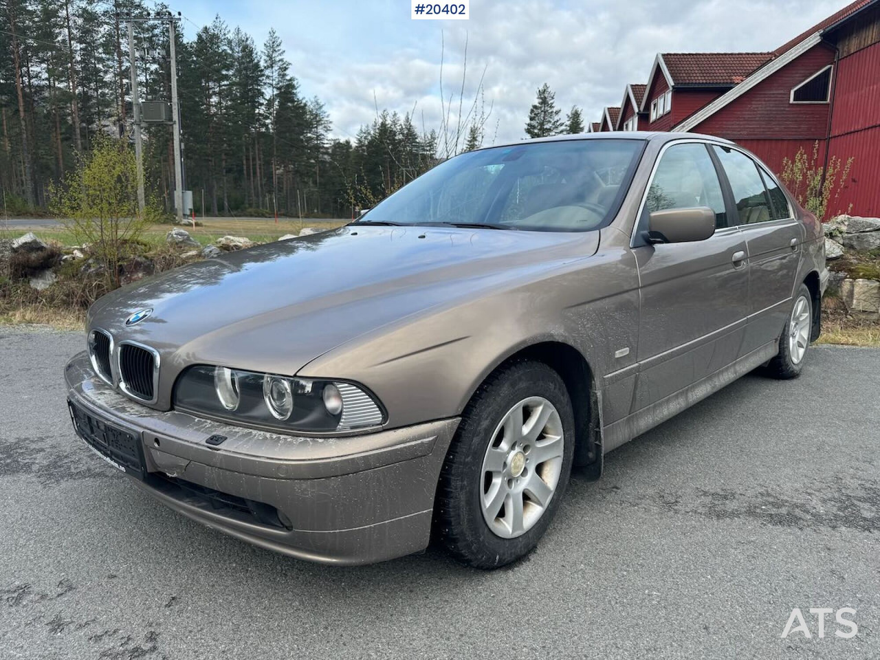 BMW 5-SERIE - Xe hơi: hình 1 BMW 5-SERIE - Xe hơi: hình 1