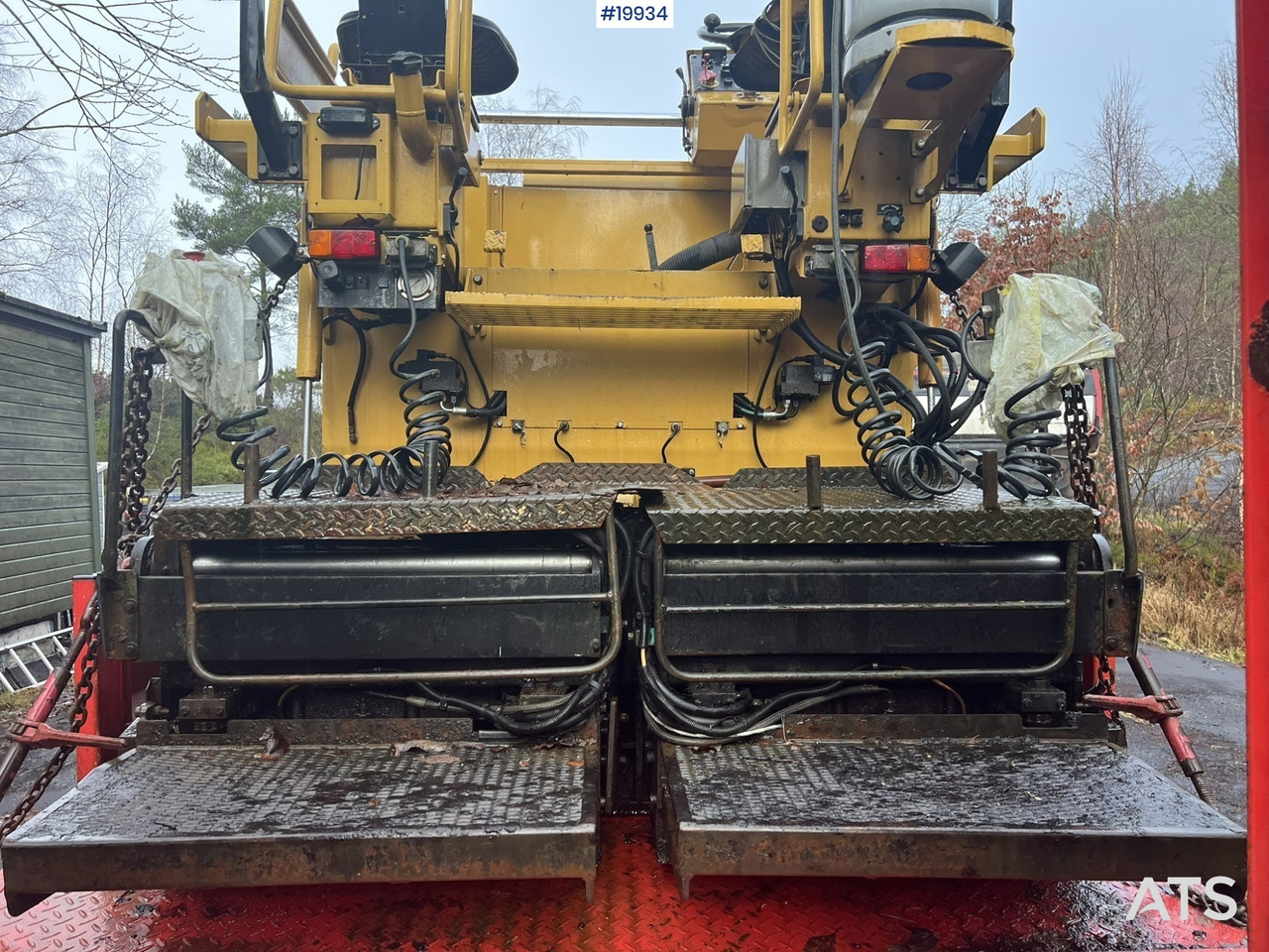 Bitelli BB632 - Máy nhựa đường: hình 2 Bitelli BB632 - Máy nhựa đường: hình 2