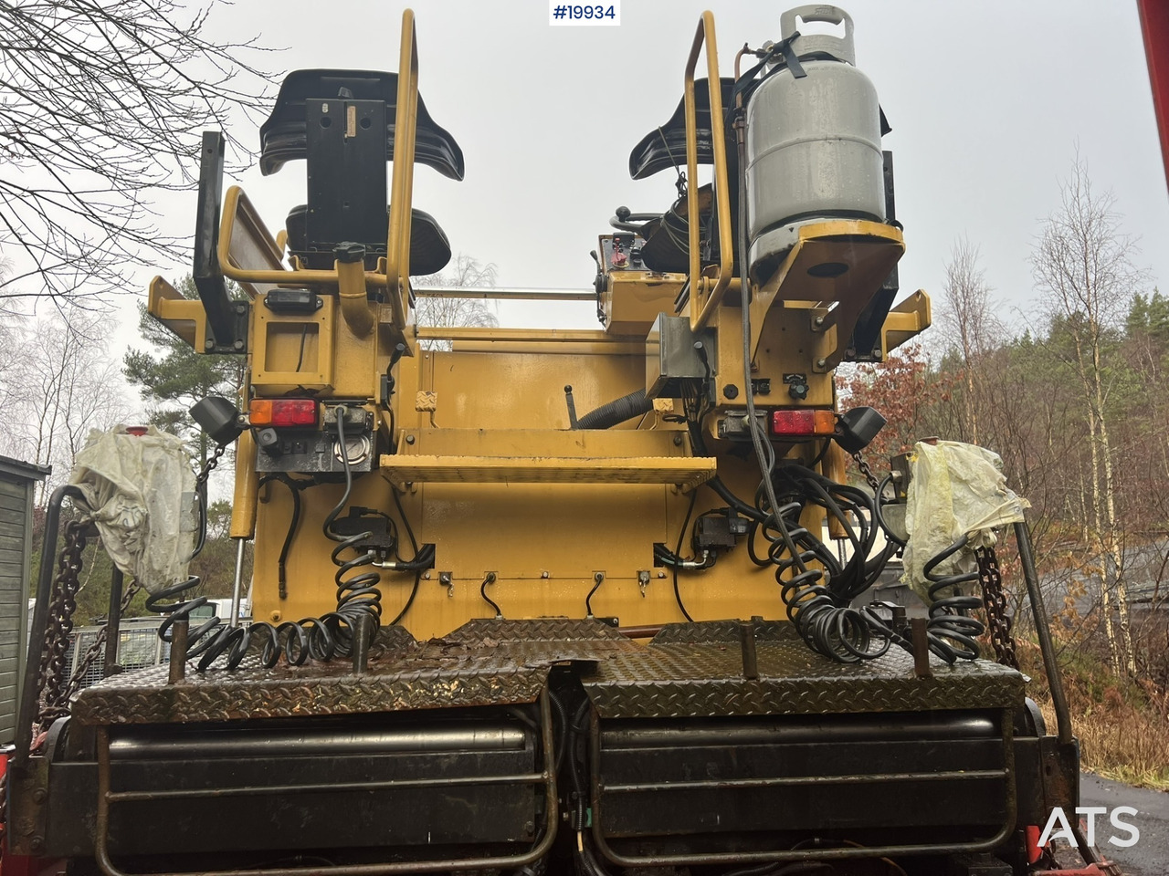 Bitelli BB632 - Máy nhựa đường: hình 3 Bitelli BB632 - Máy nhựa đường: hình 3