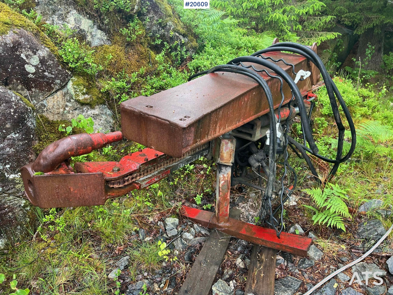 Boretårn m/ s50 feste - Giàn khoan: hình 2 Boretårn m/ s50 feste - Giàn khoan: hình 2