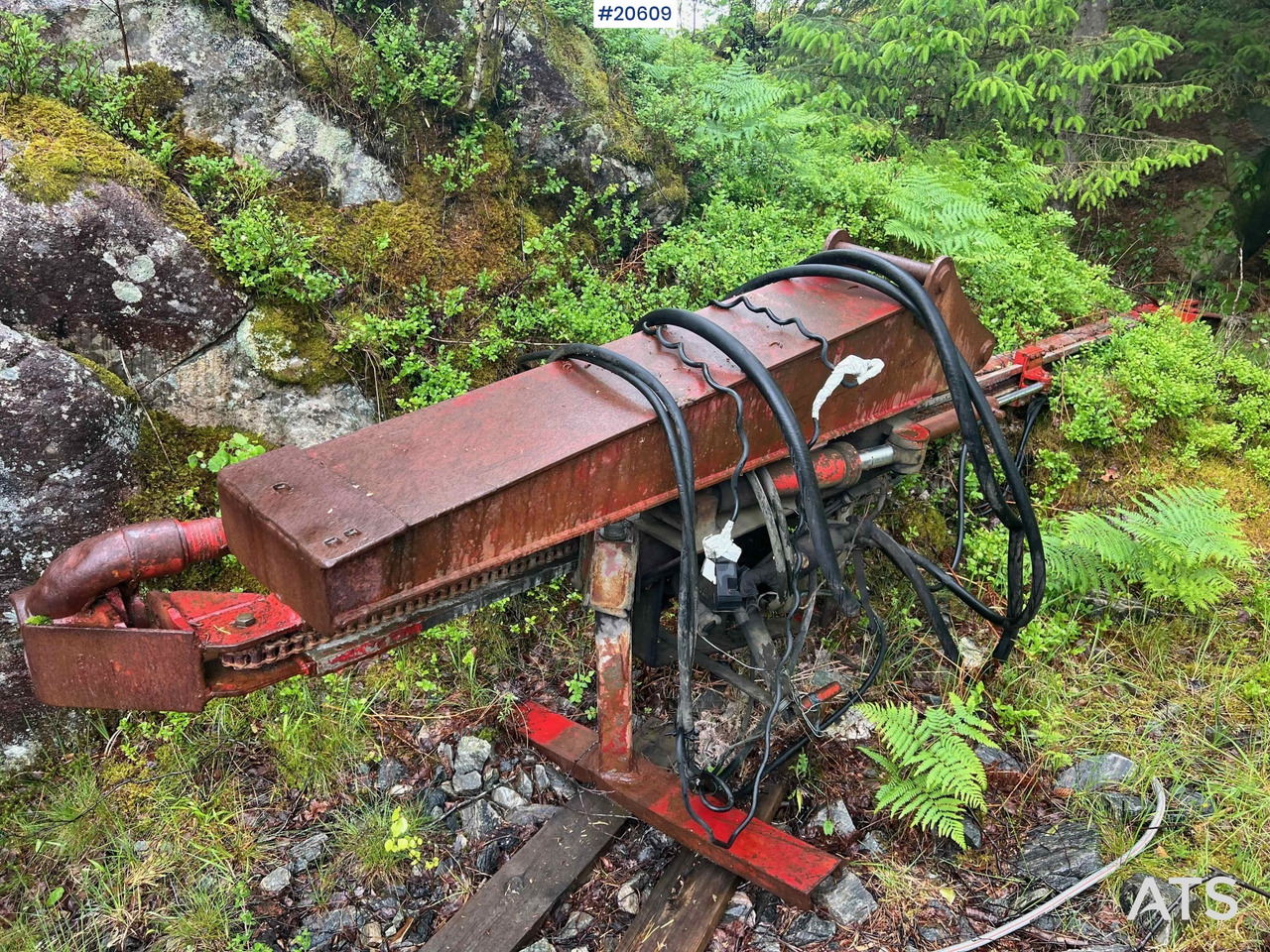 Boretårn m/ s50 feste - Giàn khoan: hình 1 Boretårn m/ s50 feste - Giàn khoan: hình 1