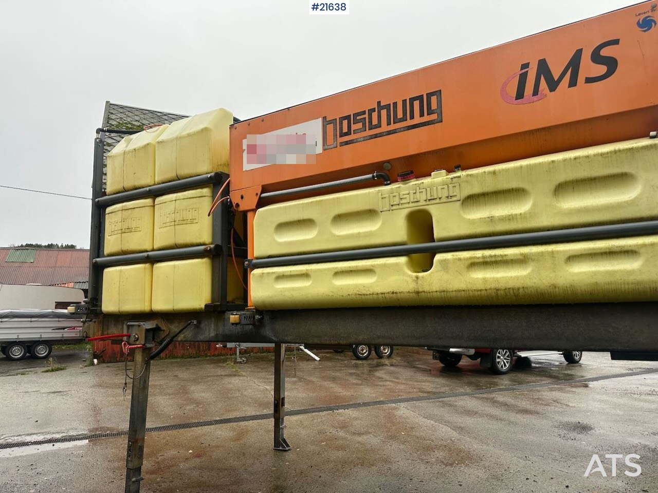 Boschung IMSSF spreder - Máy dàn trải cát/ Muối: hình 5 Boschung IMSSF spreder - Máy dàn trải cát/ Muối: hình 5