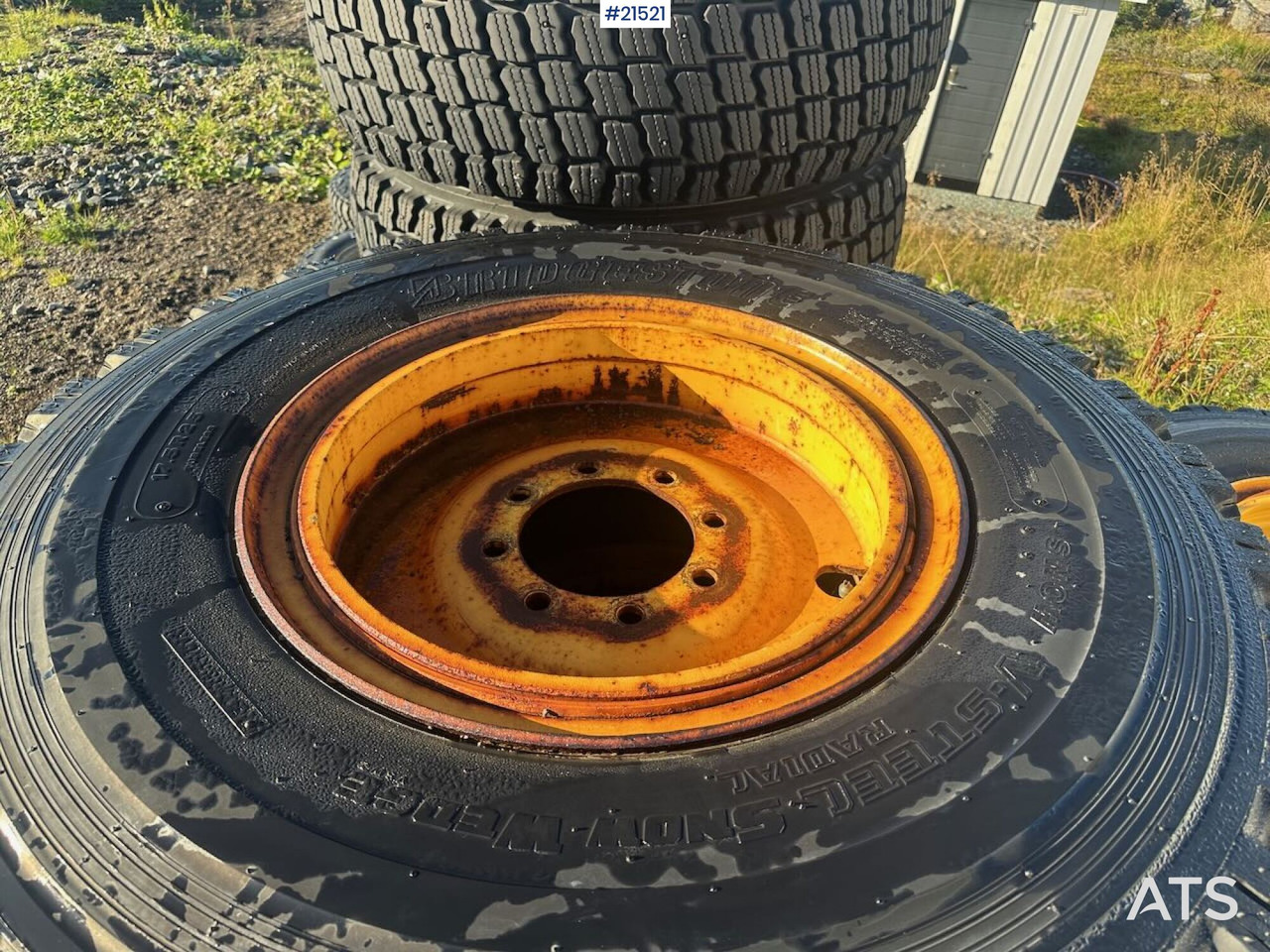 Bridgestone dekk - Lốp cho Máy móc xây dựng: hình 5 Bridgestone dekk - Lốp cho Máy móc xây dựng: hình 5