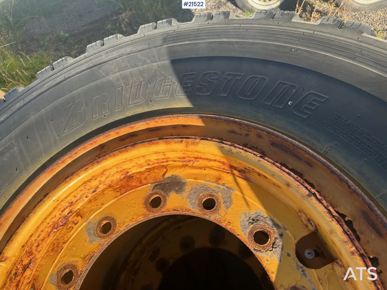 Cho thuê Bridgestone hjullaster dekk til Volvo L110 Bridgestone hjullaster dekk til Volvo L110: hình 11